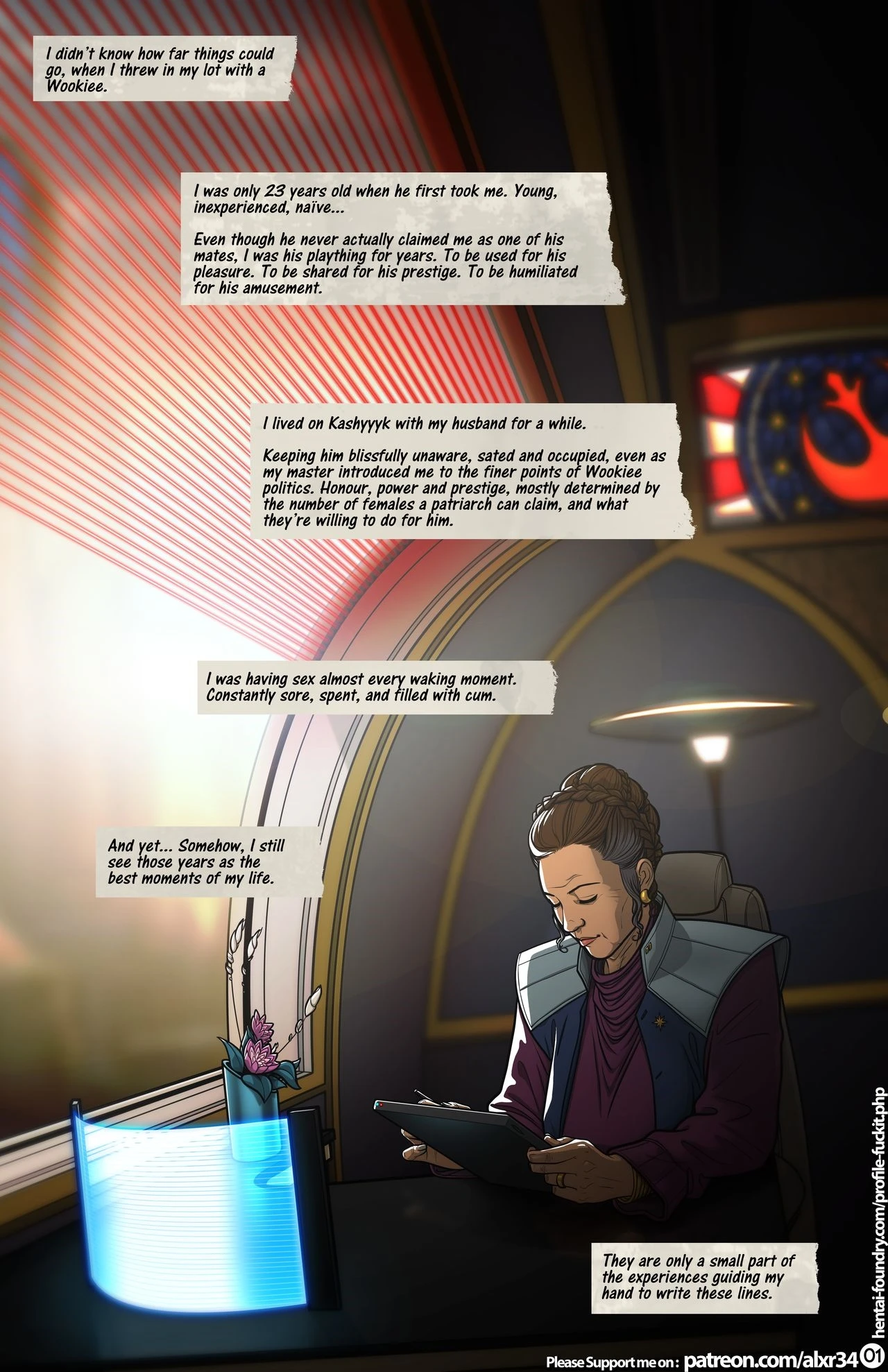 A Complete Guide to Wookie Sex 4 porn comic picture 3