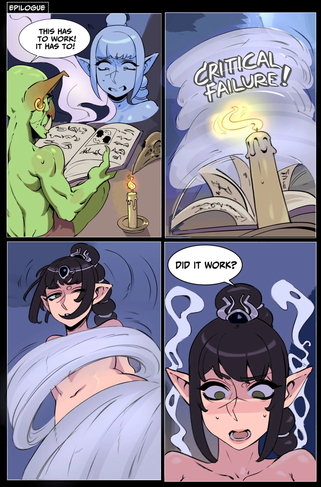 A Critical Failure! porn comic picture 10