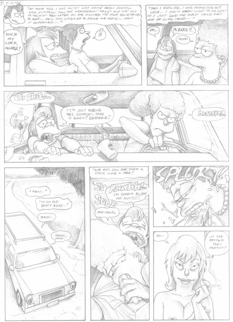 A Day In The Life Of Nelson Muntz porn comic picture 8