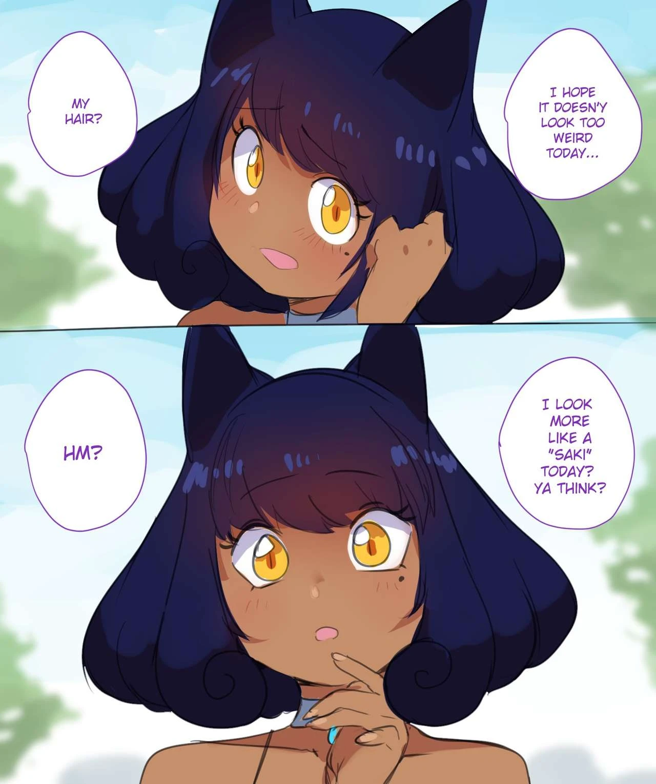 A Day Out porn comic picture 3