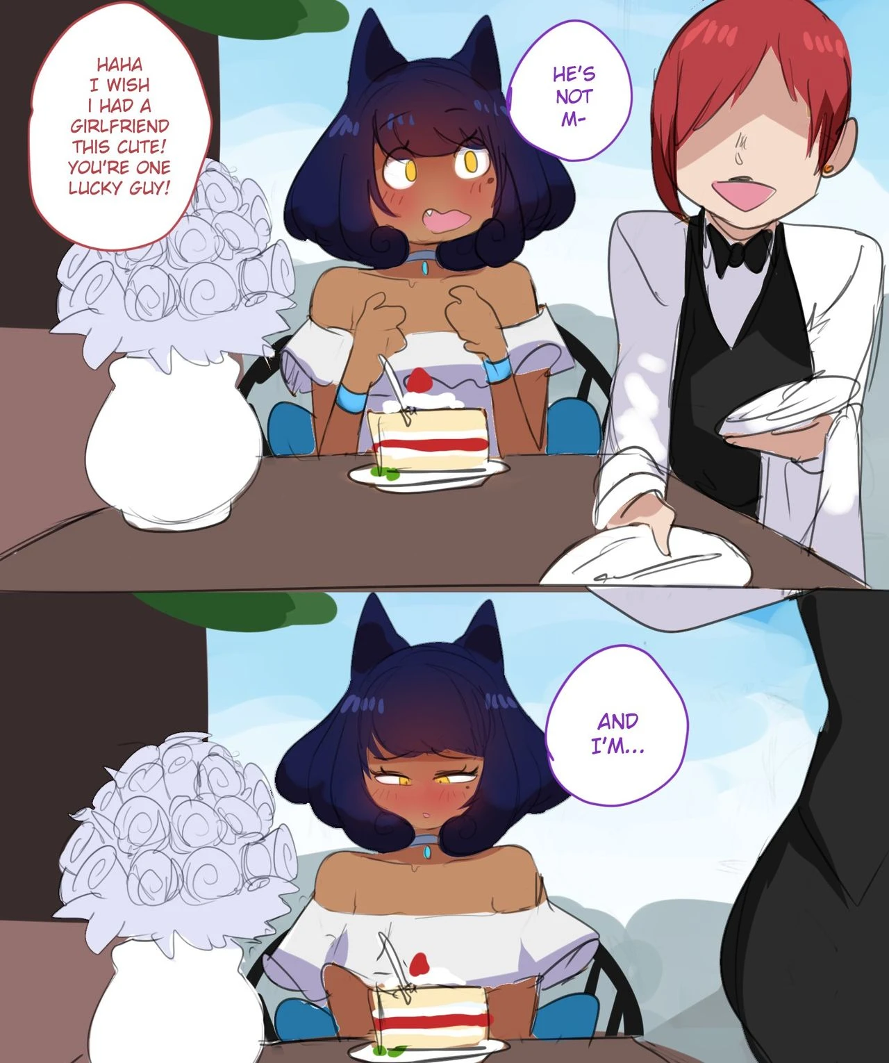 A Day Out porn comic picture 7