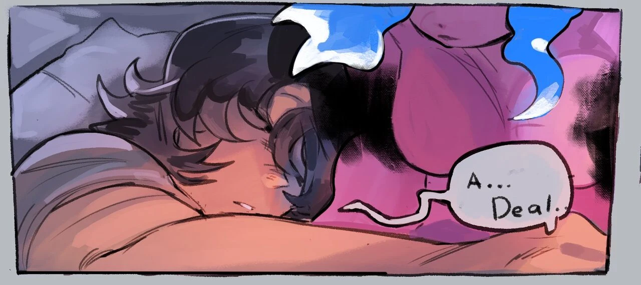 A Deal With The Devi porn comic picture 11