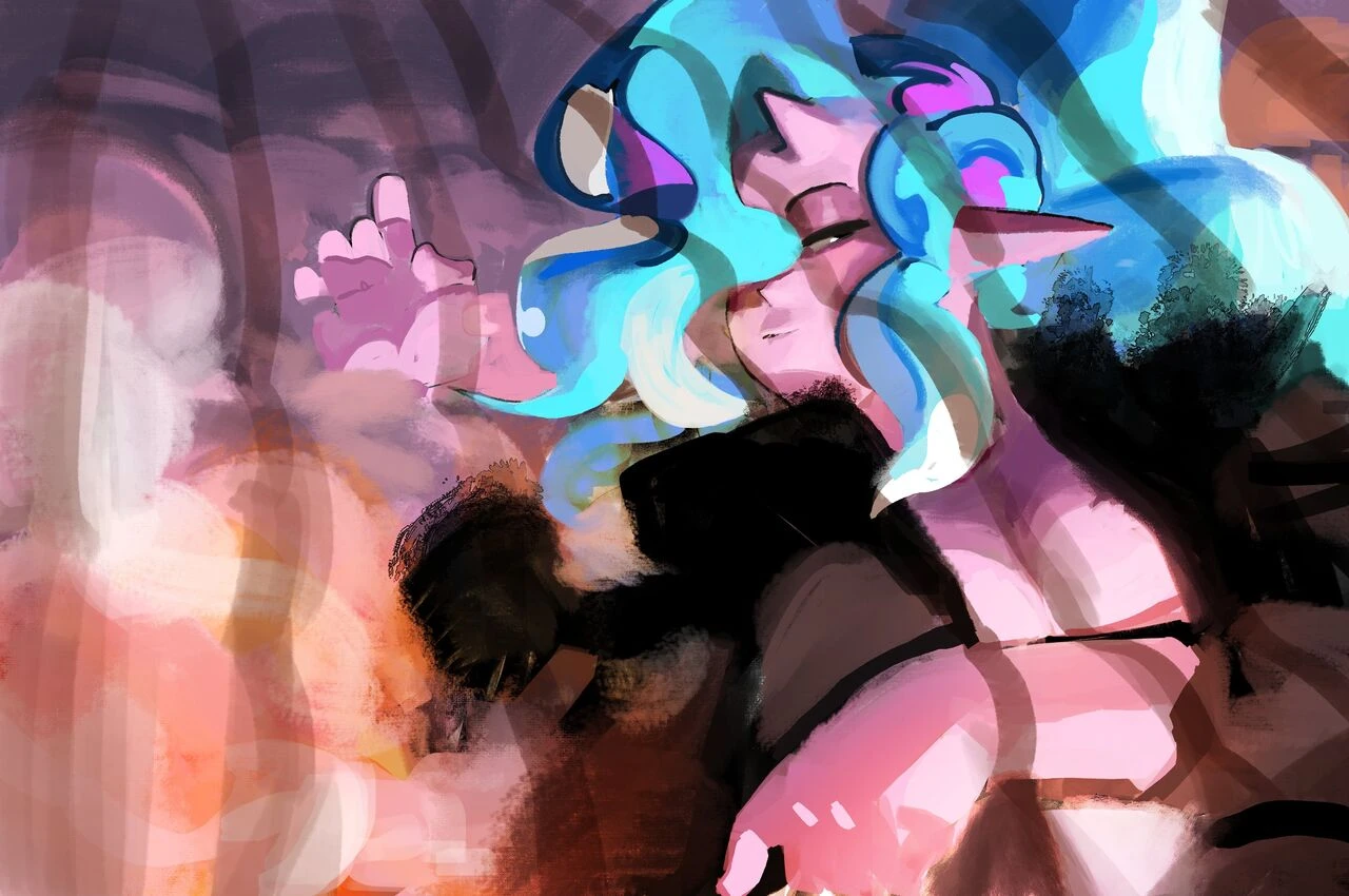 A Deal With The Devi porn comic picture 15