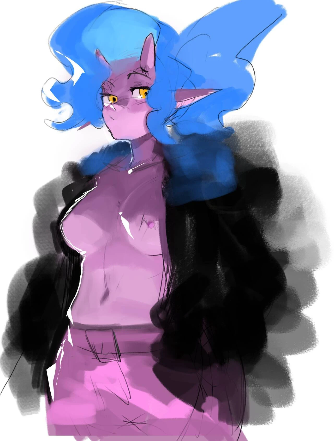 A Deal With The Devi porn comic picture 19