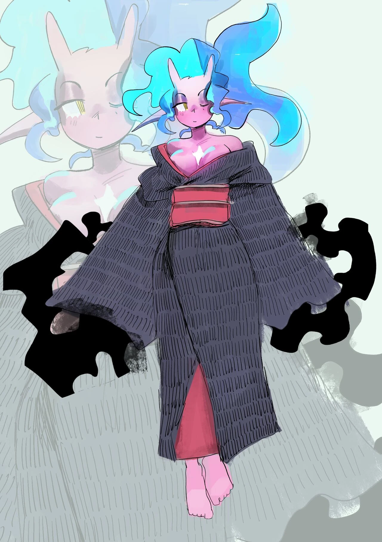 A Deal With The Devi porn comic picture 21