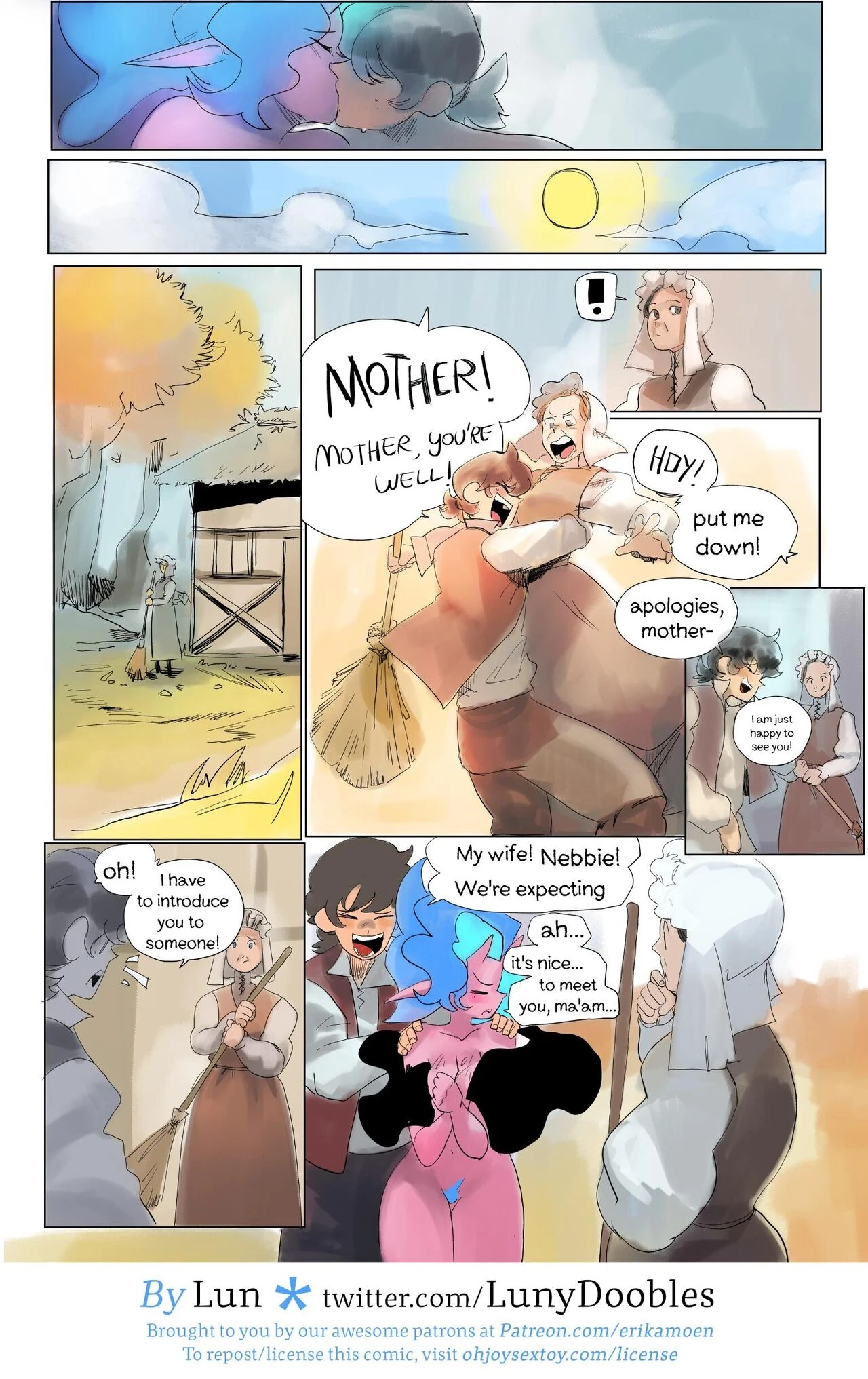 A Deal With The Devi porn comic picture 6