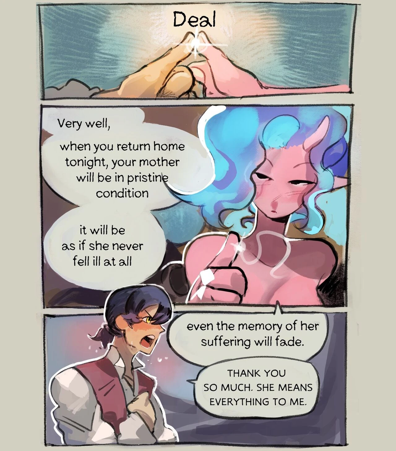 A Deal With The Devi porn comic picture 7