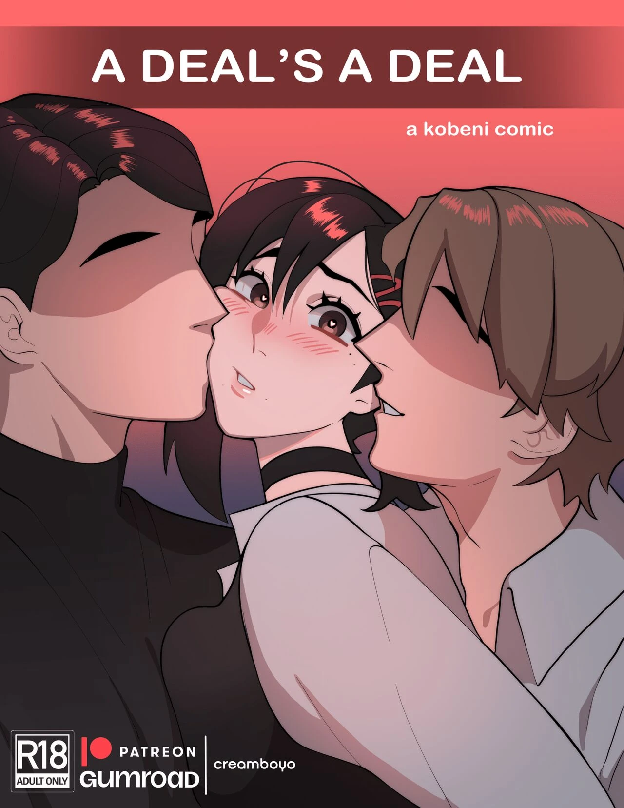 A Deal's a Deal porn comic picture 1