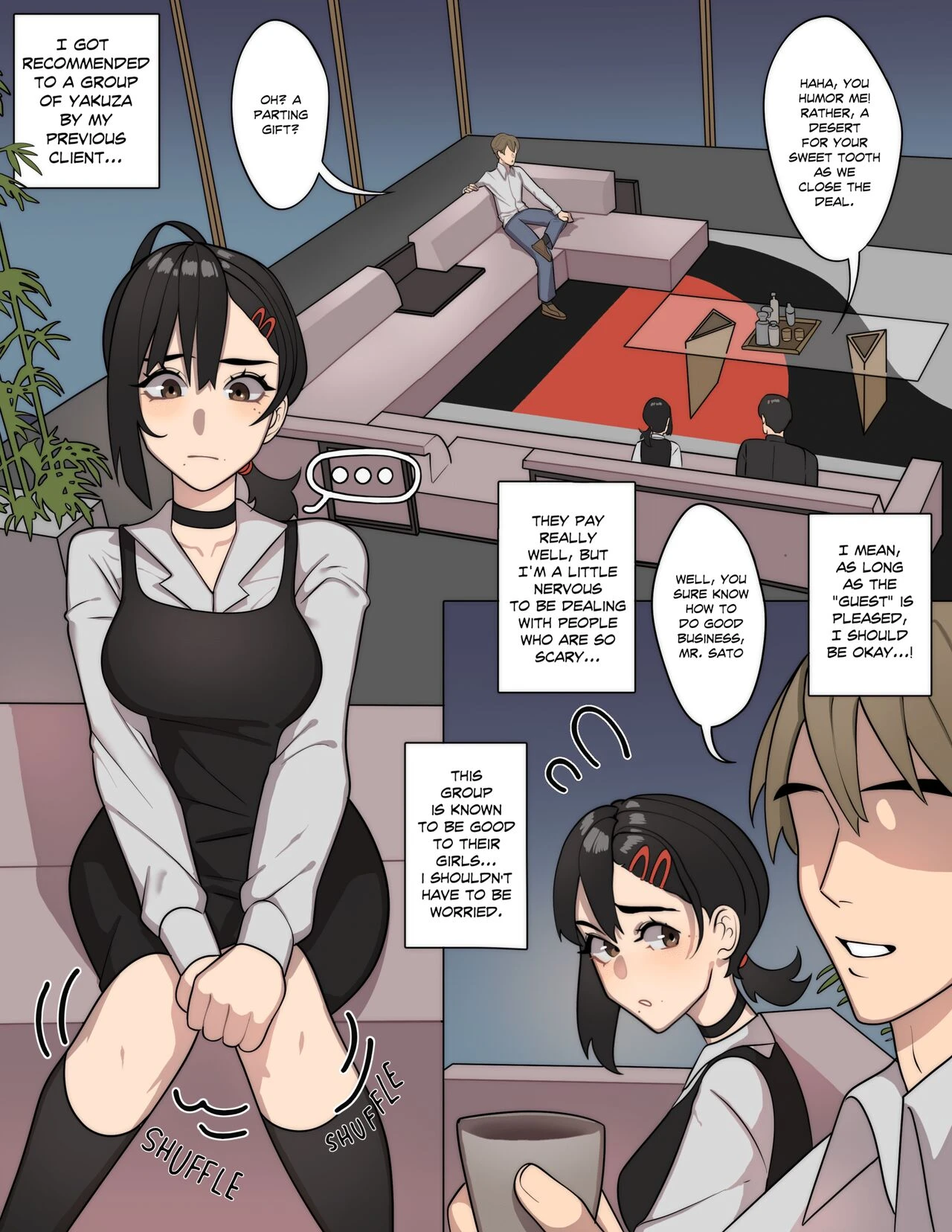 A Deal's a Deal porn comic picture 3