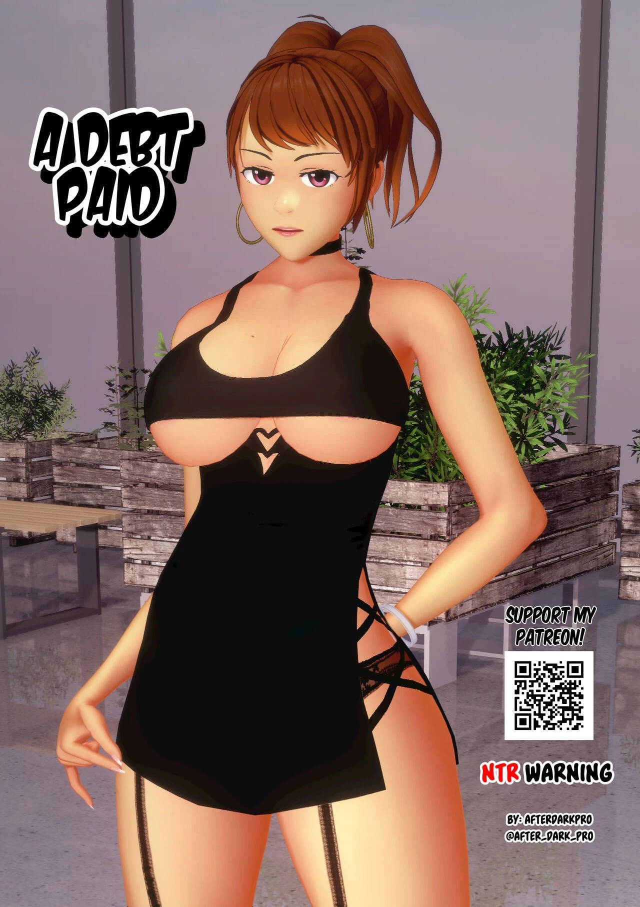 A Debt Paid porn comic picture 1