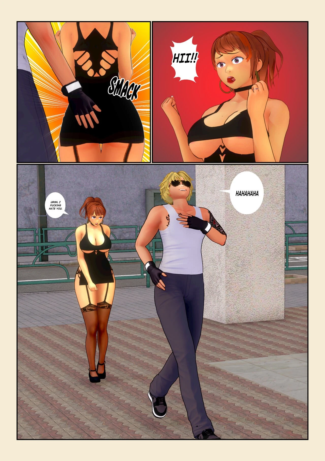 A Debt Paid porn comic picture 10