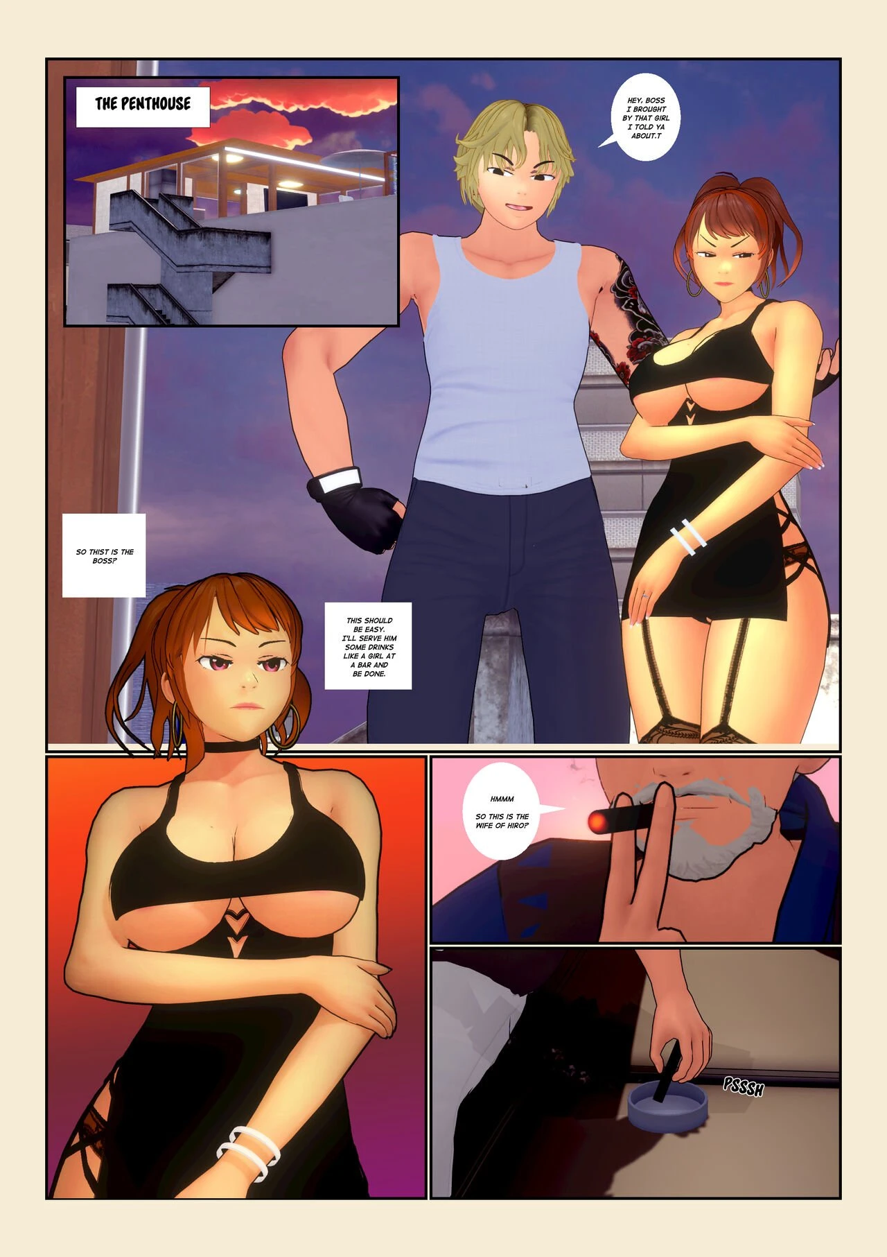 A Debt Paid porn comic picture 11