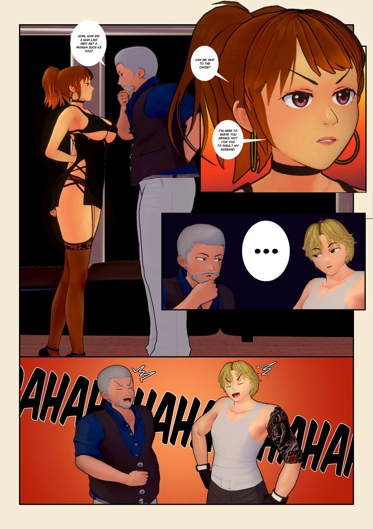 A Debt Paid porn comic picture 12