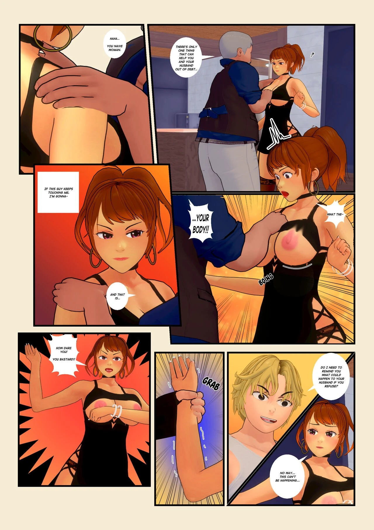 A Debt Paid porn comic picture 13