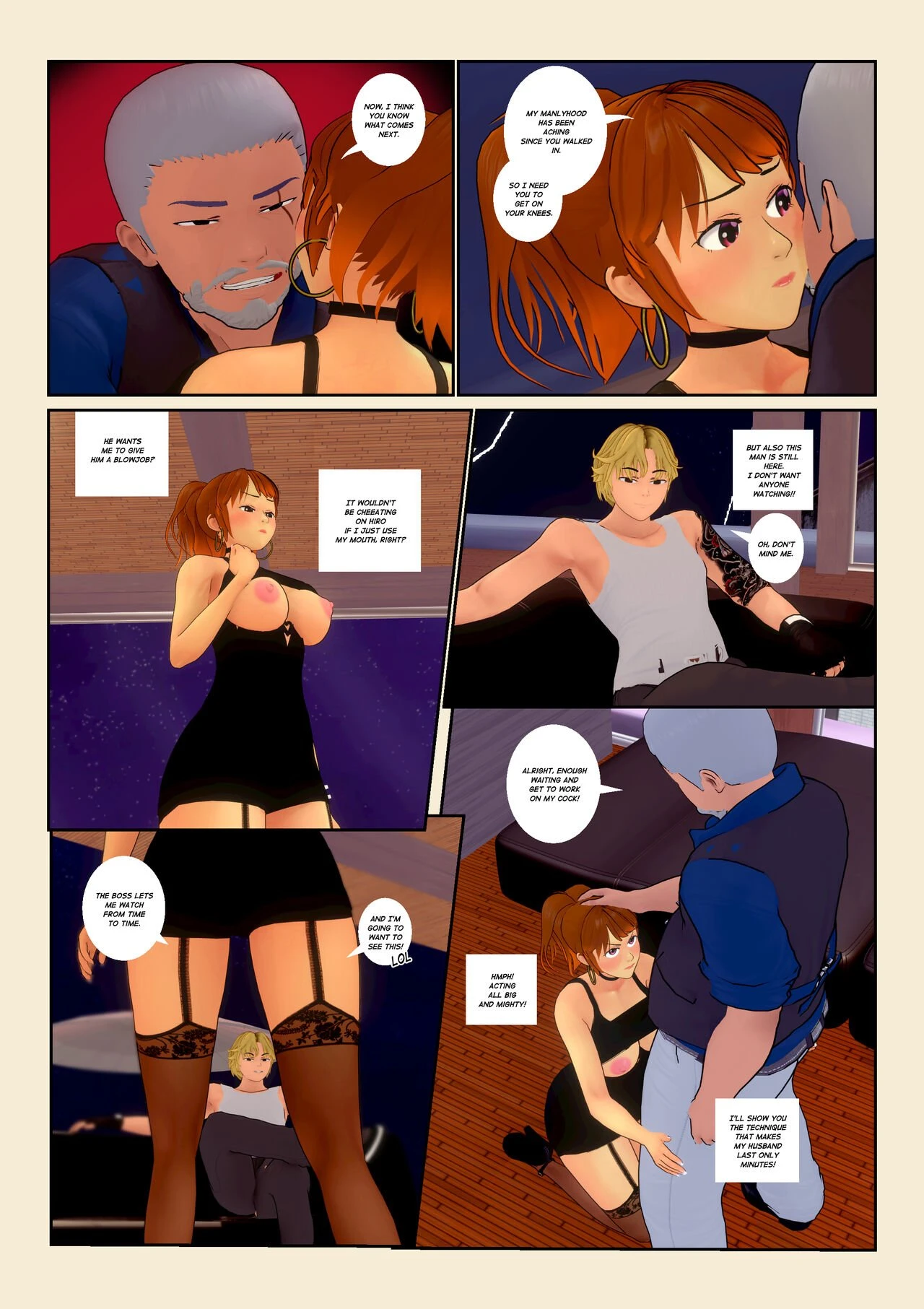 A Debt Paid porn comic picture 15