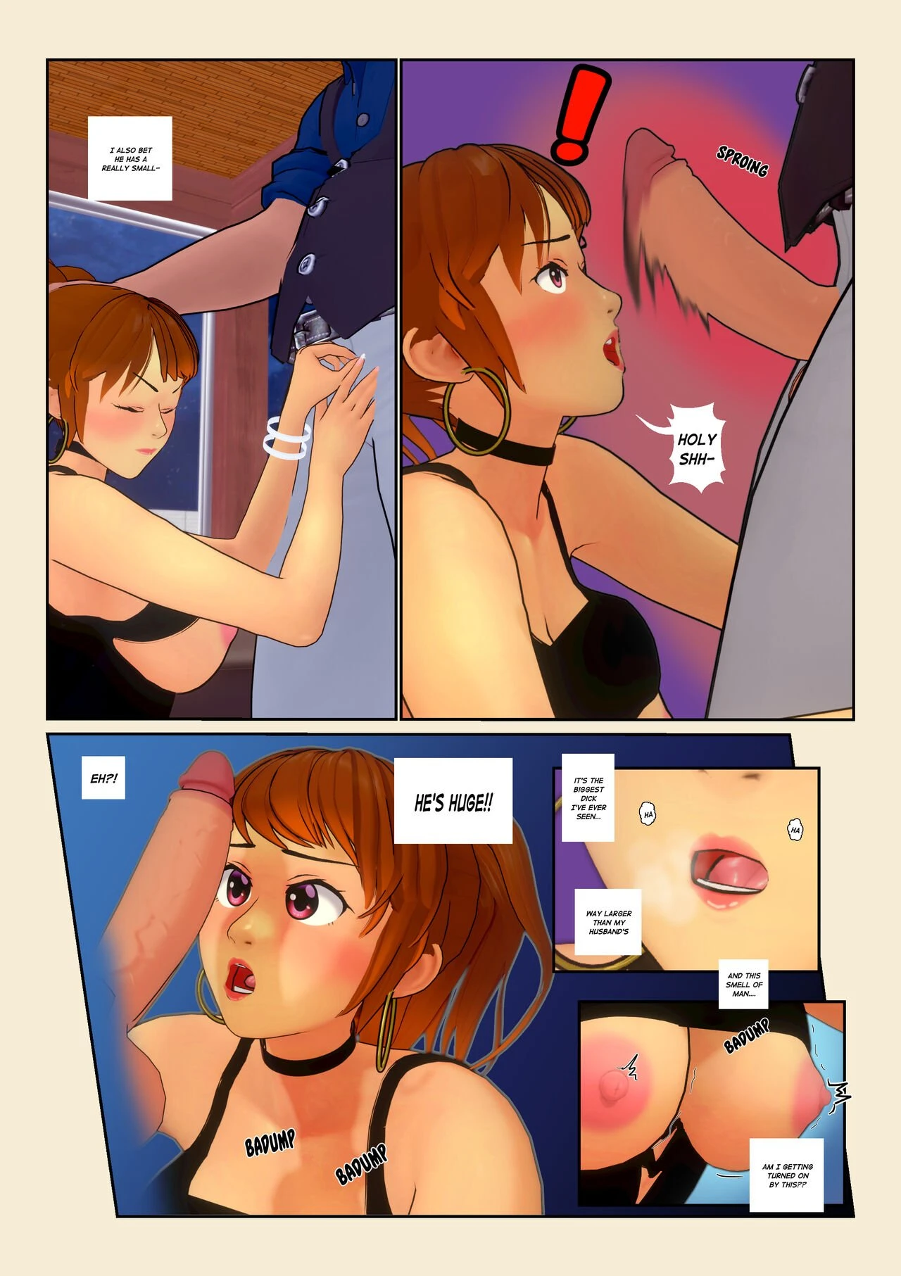A Debt Paid porn comic picture 16