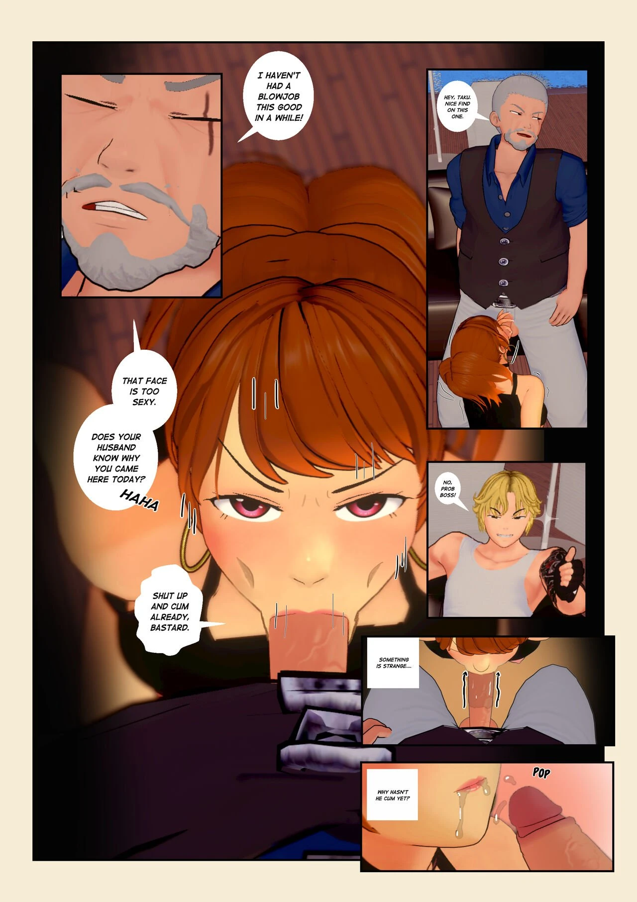 A Debt Paid porn comic picture 18