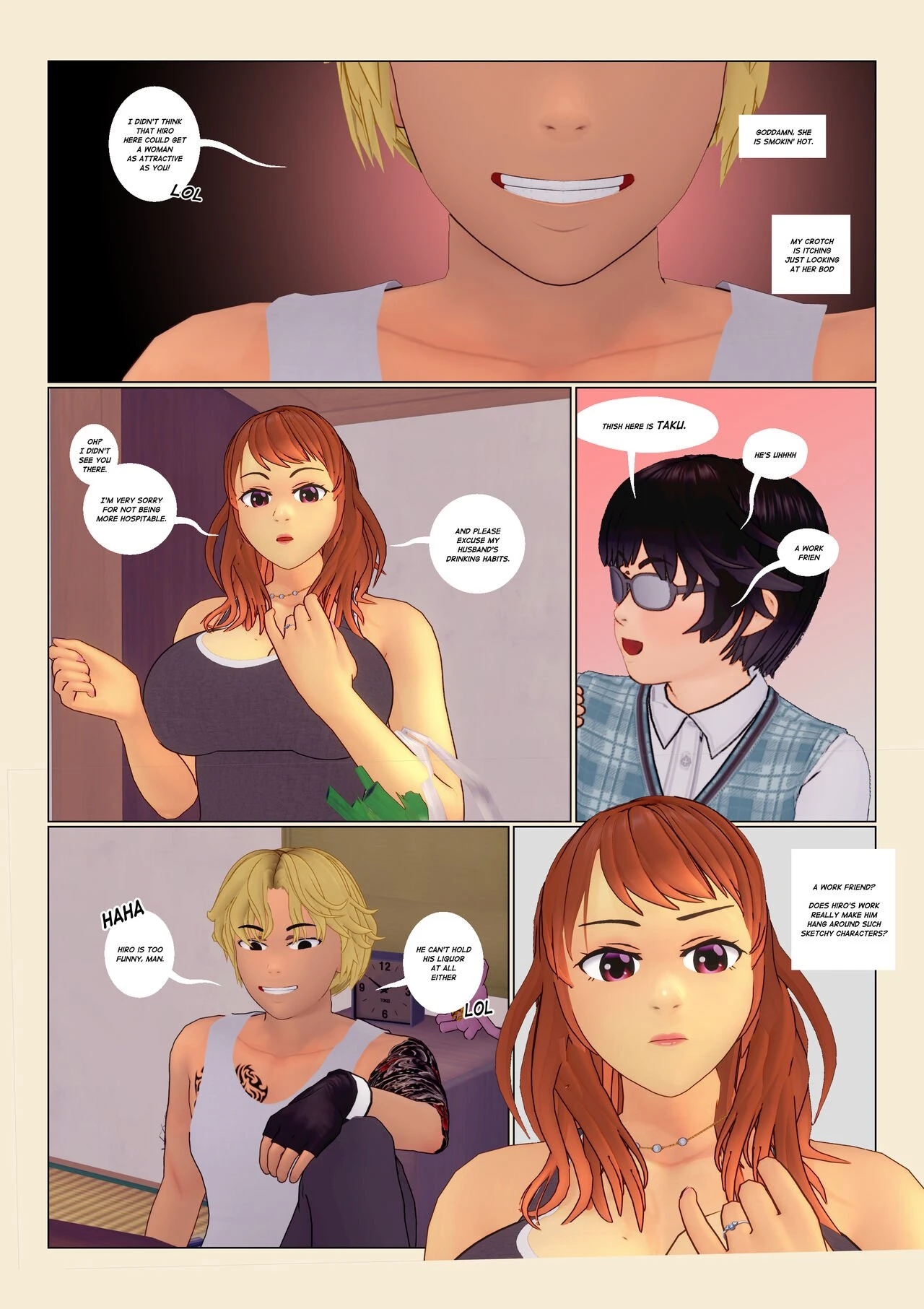 A Debt Paid porn comic picture 3