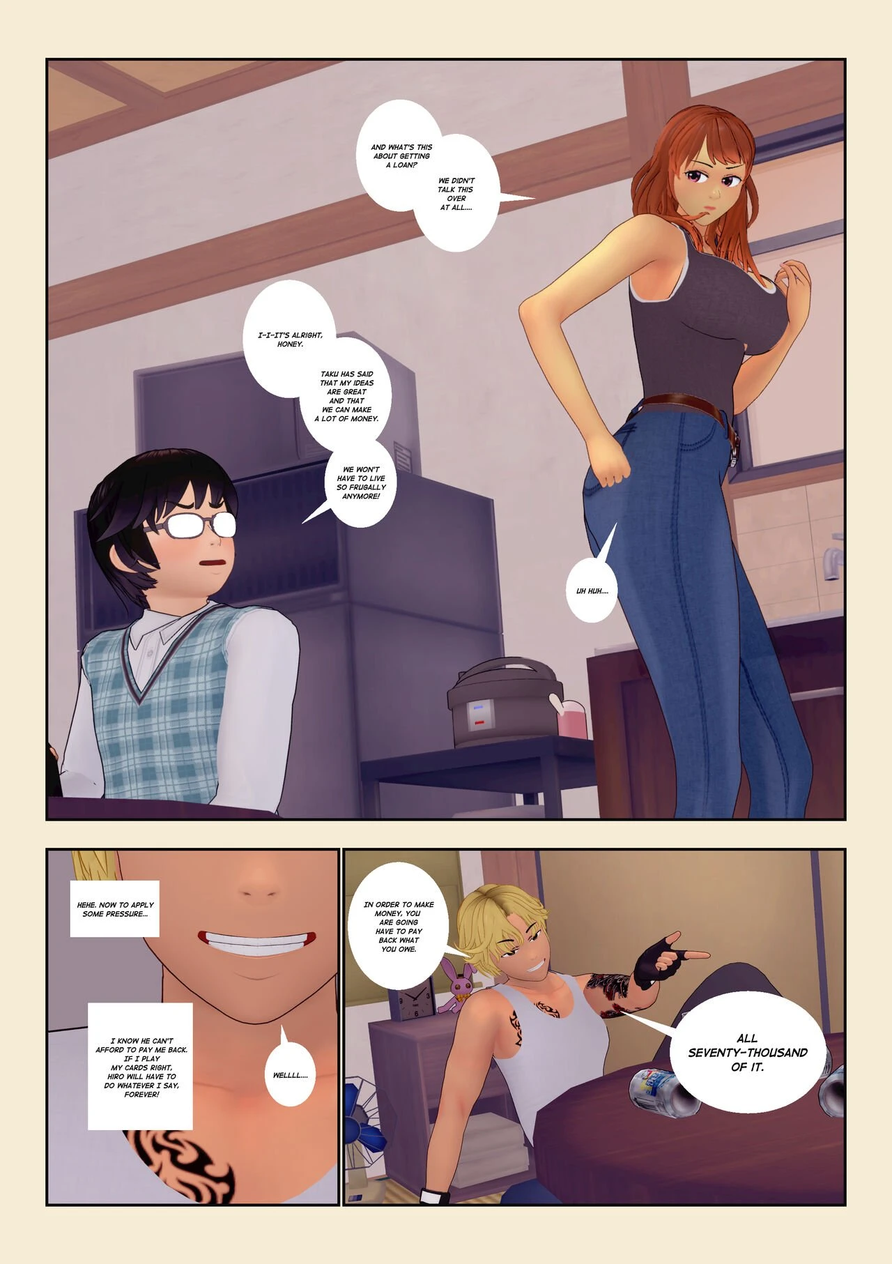 A Debt Paid porn comic picture 5