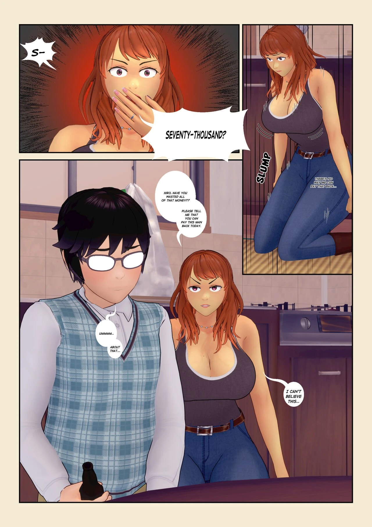 A Debt Paid porn comic picture 6