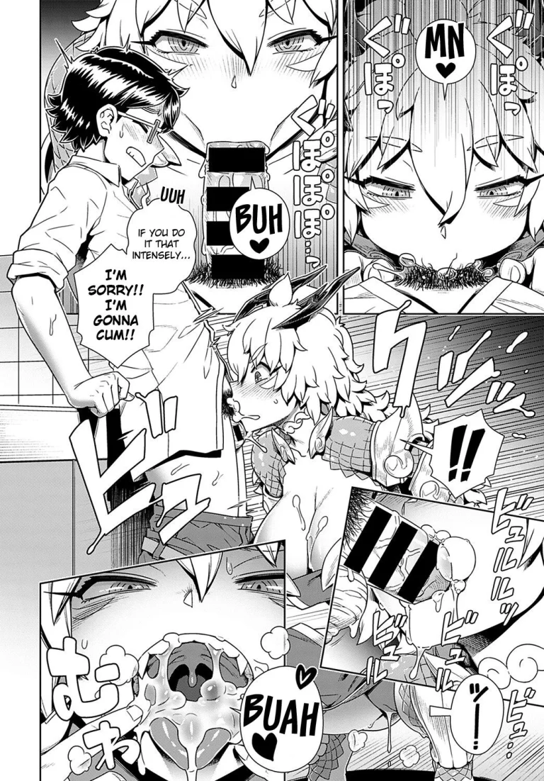 A Demon Lord has Appeared! in my Room... porn comic picture 10