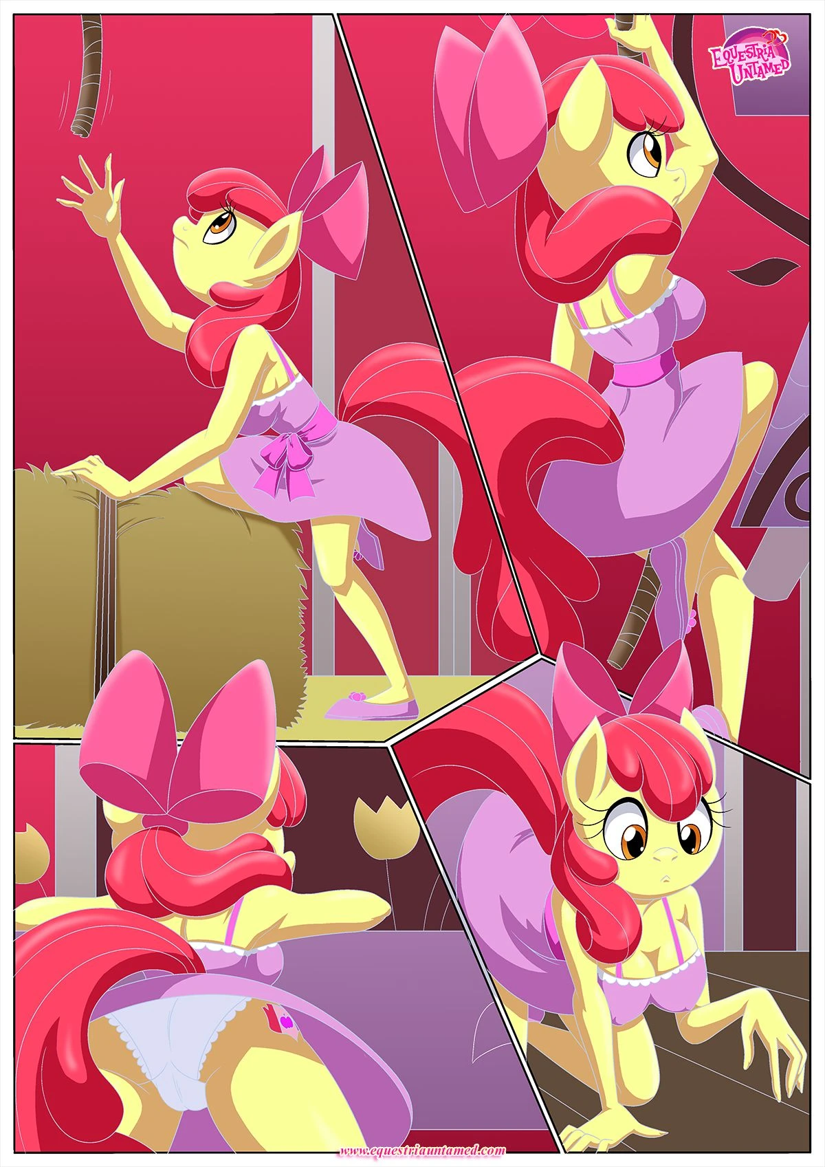 A diamond heart porn comic picture 13