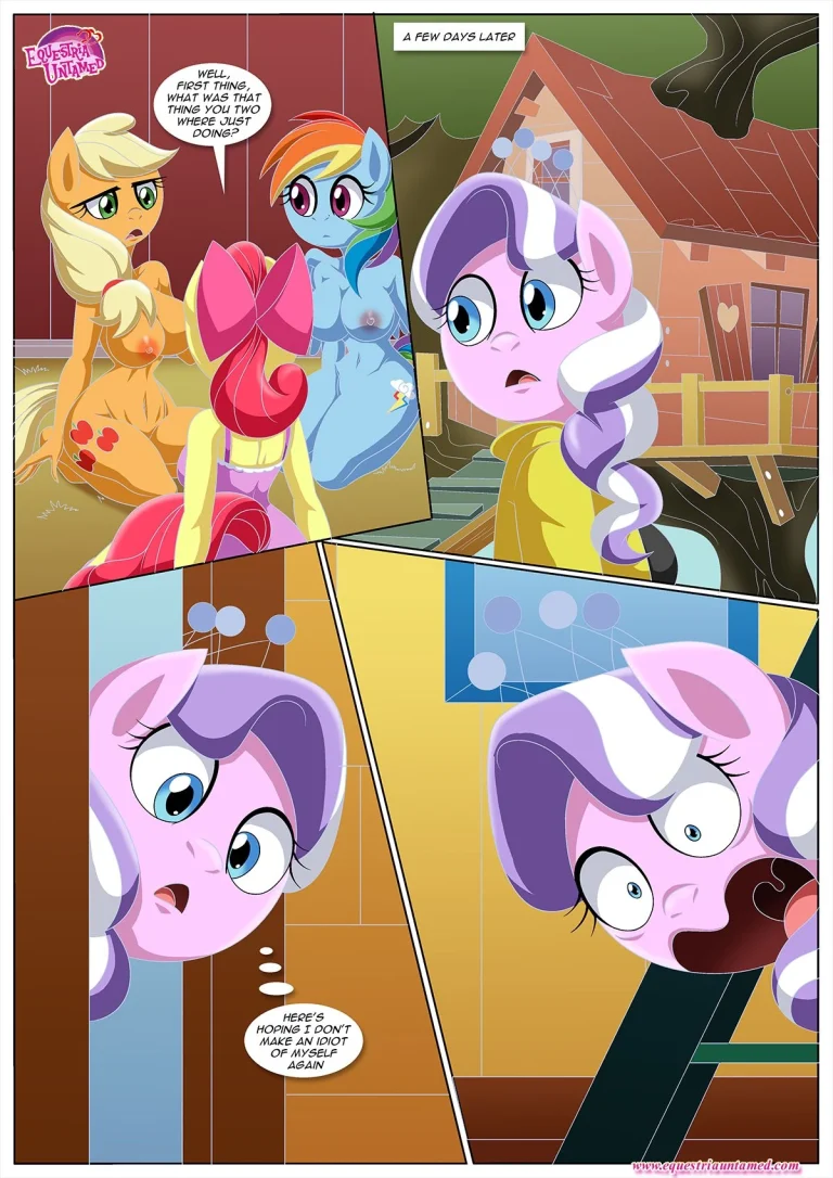 A diamond heart porn comic picture 18
