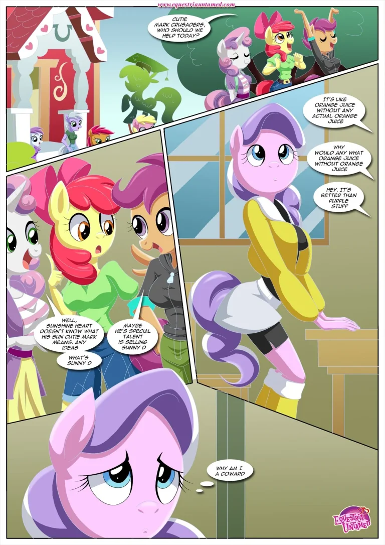 A diamond heart porn comic picture 2
