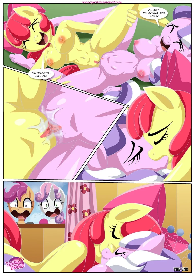 A diamond heart porn comic picture 21