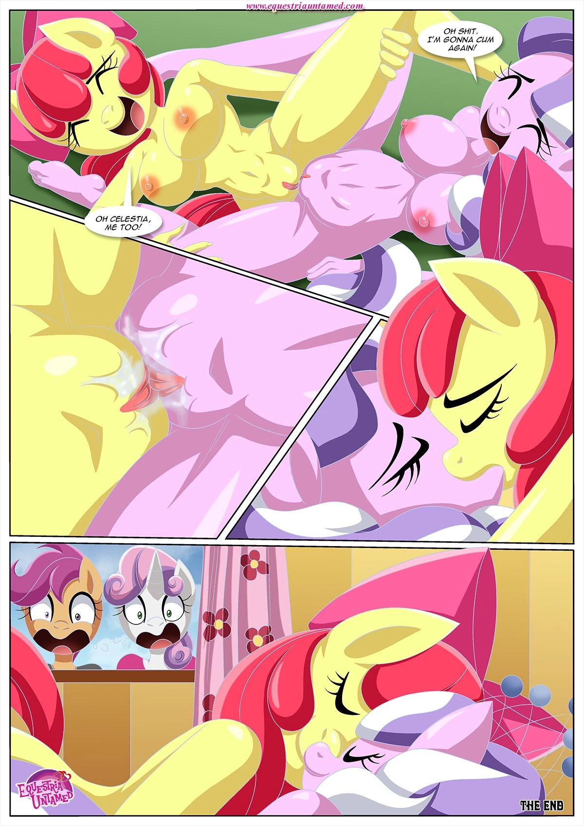 A diamond heart porn comic picture 21