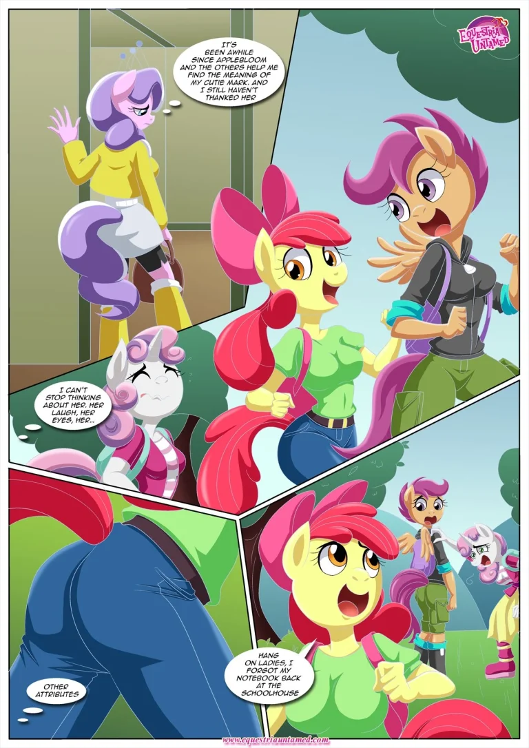 A diamond heart porn comic picture 3