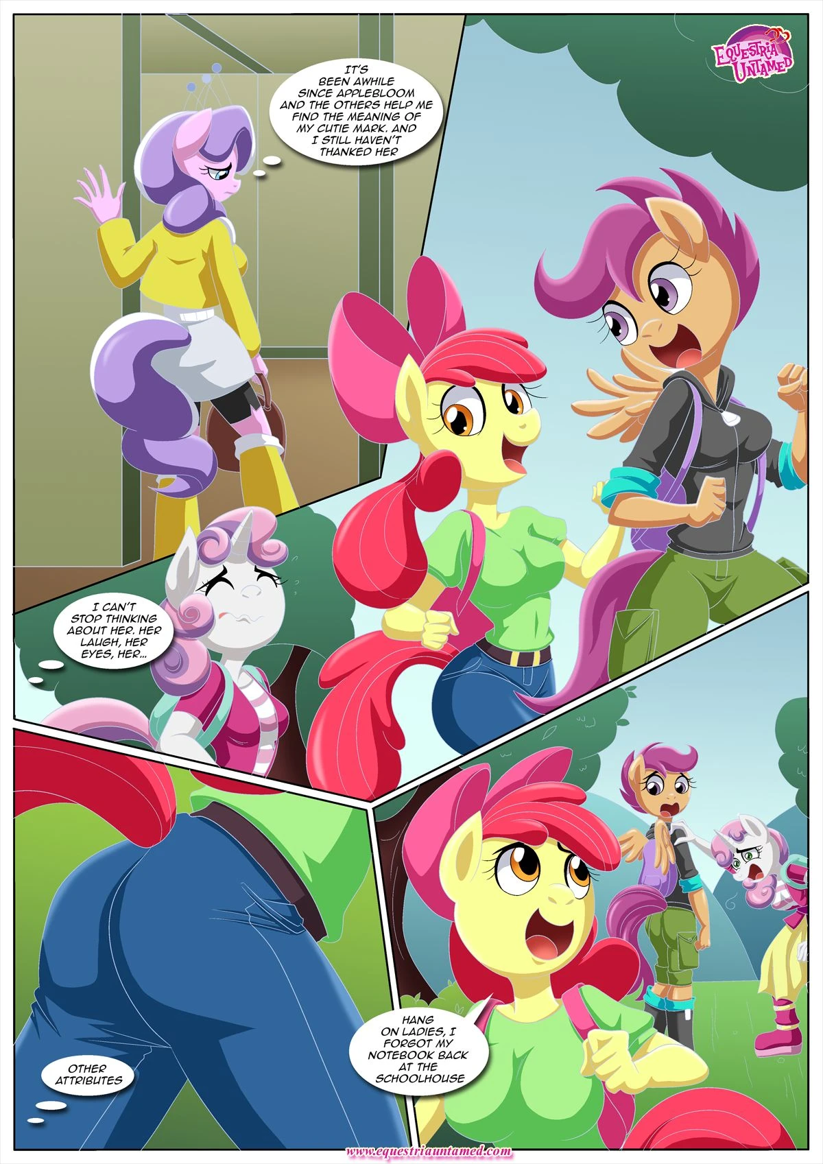 A diamond heart porn comic picture 3