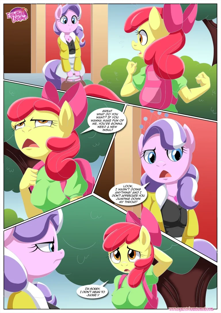 A diamond heart porn comic picture 4
