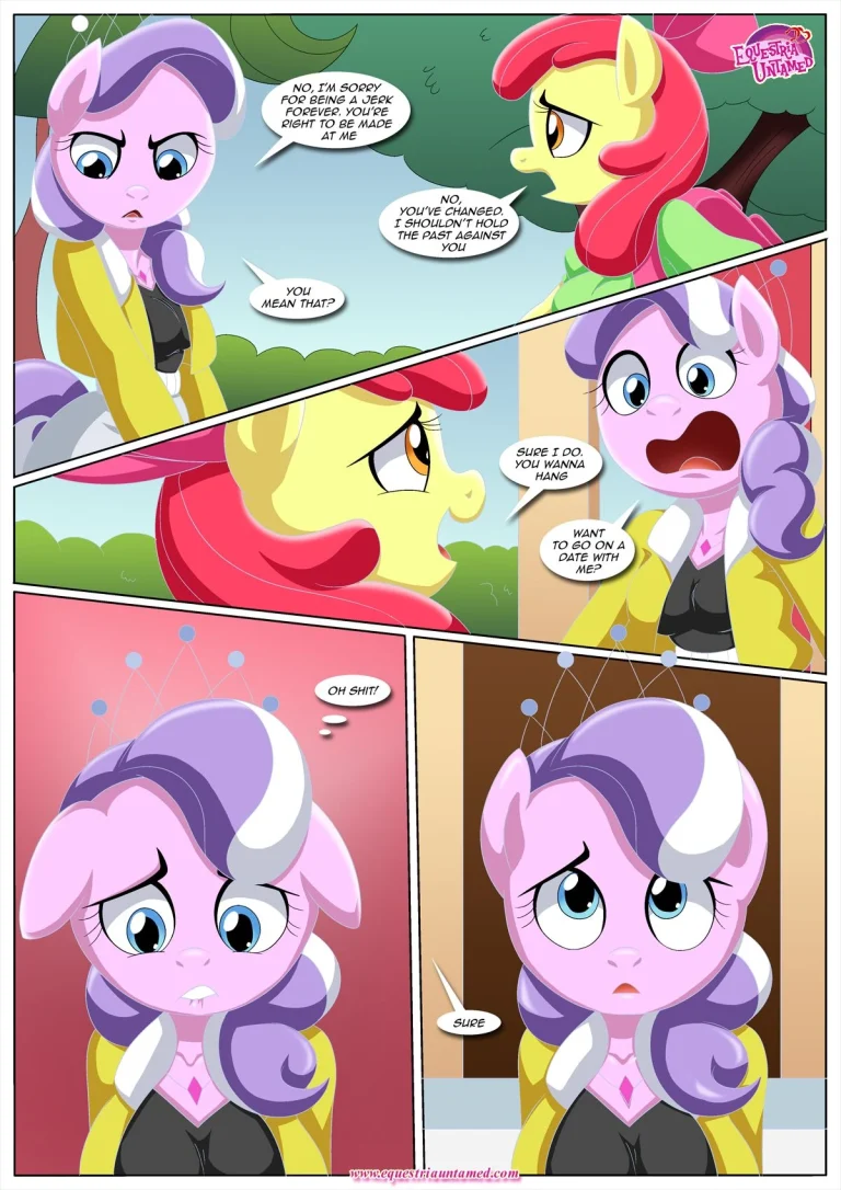A diamond heart porn comic picture 5