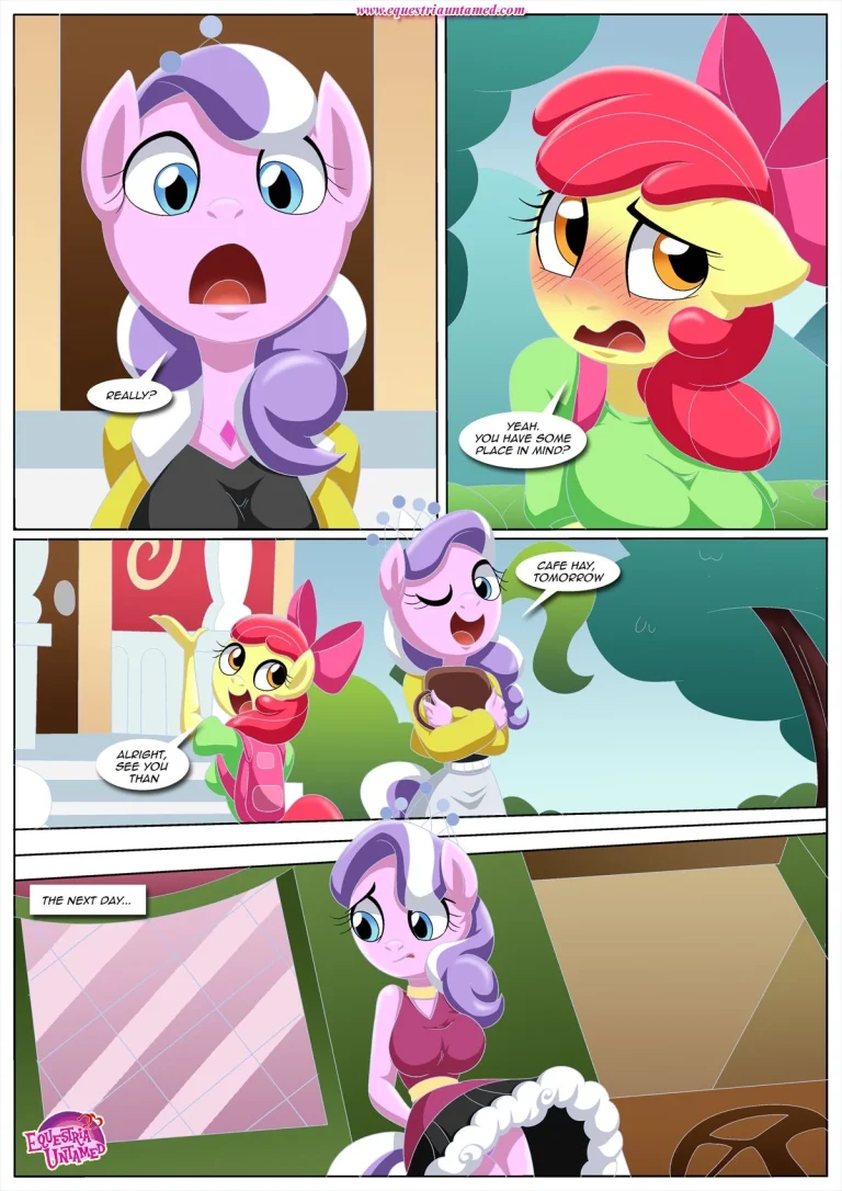 A diamond heart porn comic picture 6