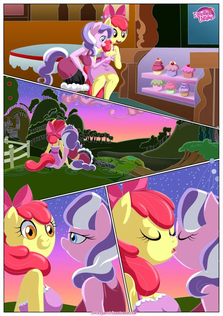 A diamond heart porn comic picture 8