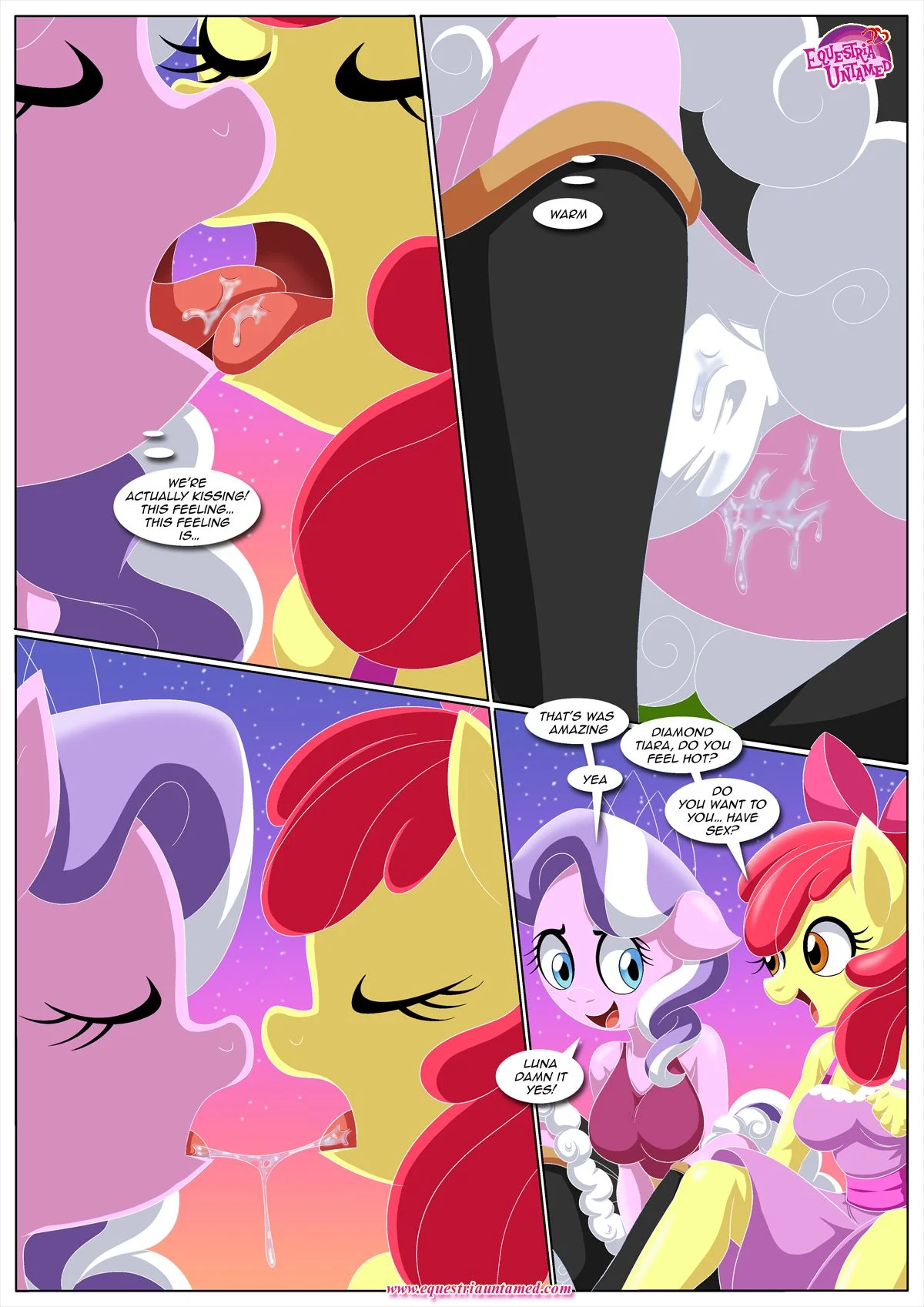 A diamond heart porn comic picture 9