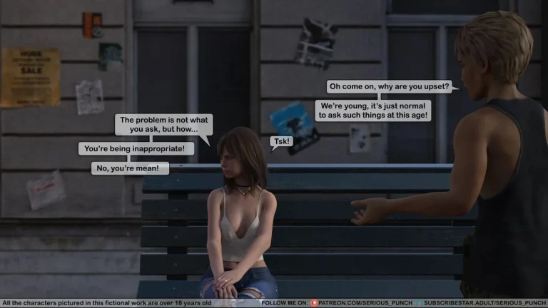 A Dirty Mind porn comic picture 17