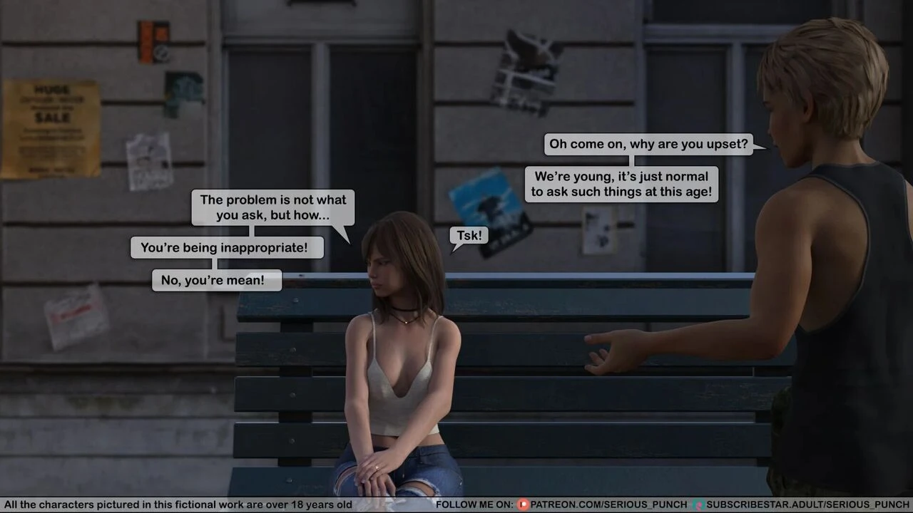 A Dirty Mind porn comic picture 17