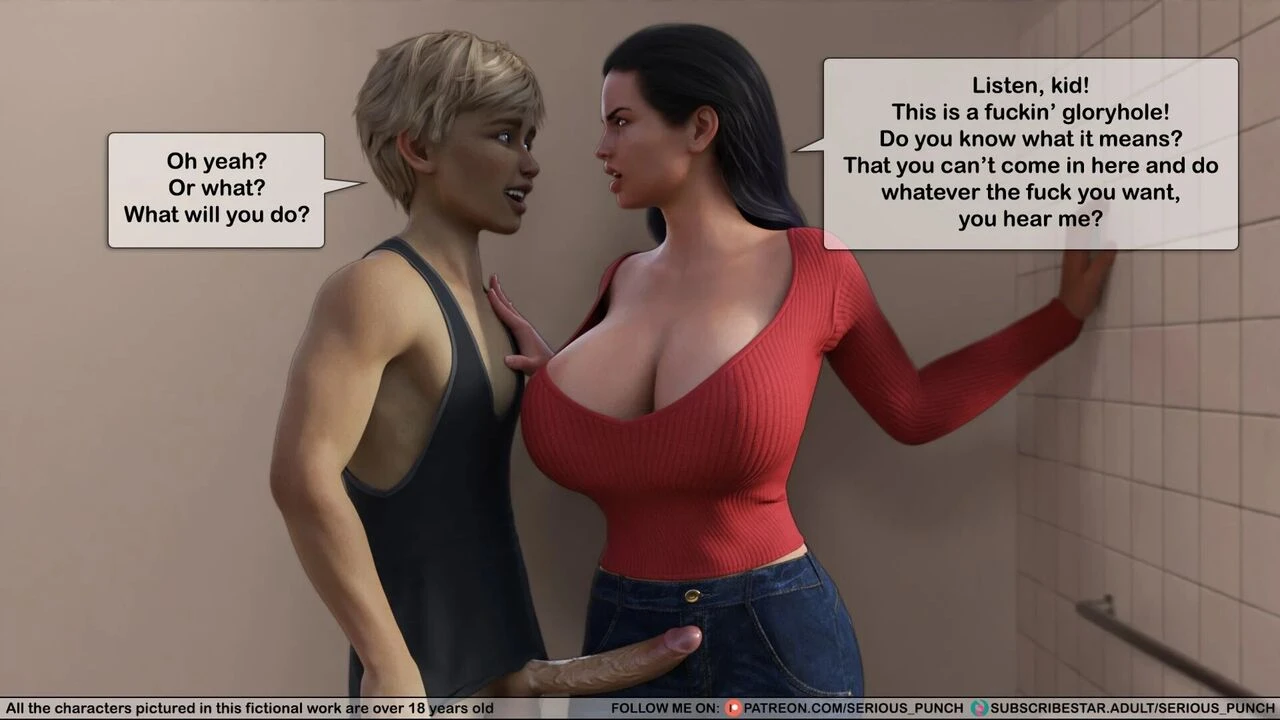 A Dirty Mind porn comic picture 60