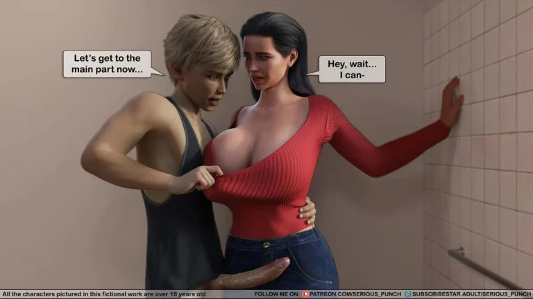 A Dirty Mind porn comic picture 64