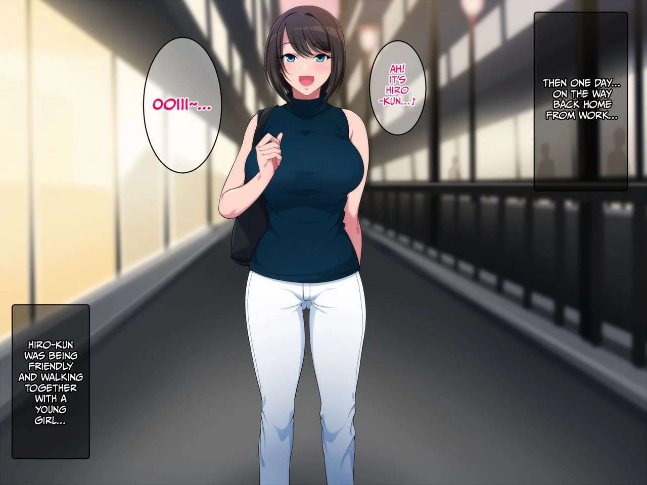 A Dried-Up Auntie Who Has Forsaken Love Gets Soaked by Her Nephew | Himono Onna no Oba wa Oi ni Guchogucho ni Sareru porn comic picture 44