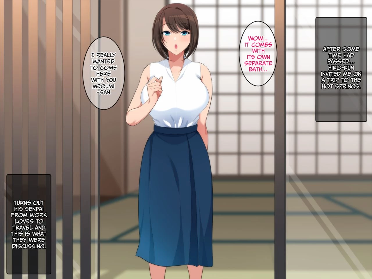 A Dried-Up Auntie Who Has Forsaken Love Gets Soaked by Her Nephew | Himono Onna no Oba wa Oi ni Guchogucho ni Sareru porn comic picture 61