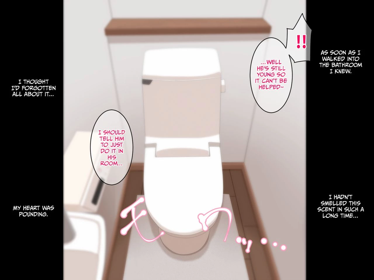 A Dried-Up Auntie Who Has Forsaken Love Gets Soaked by Her Nephew | Himono Onna no Oba wa Oi ni Guchogucho ni Sareru porn comic picture 8