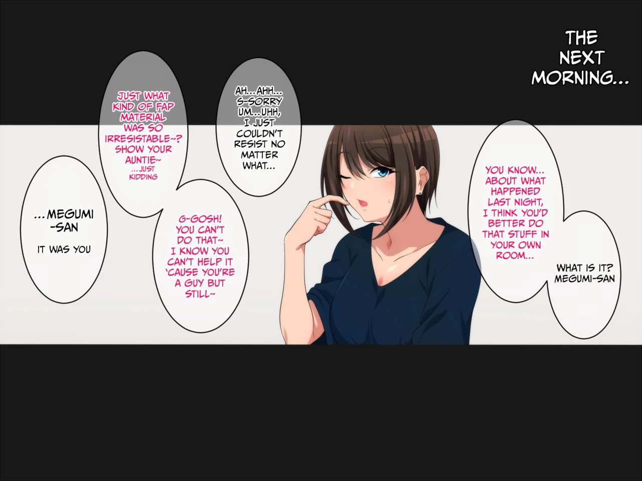 A Dried-Up Auntie Who Has Forsaken Love Gets Soaked by Her Nephew | Himono Onna no Oba wa Oi ni Guchogucho ni Sareru porn comic picture 9