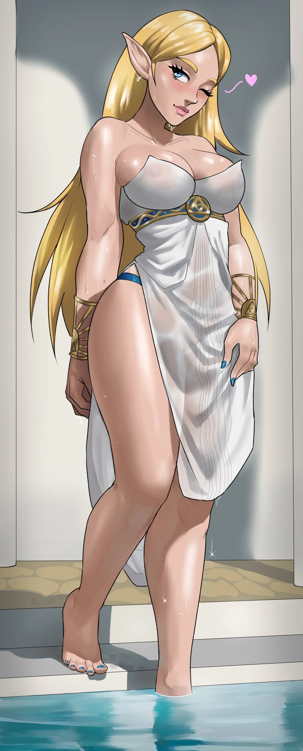 A echo saber Zelda compilation porn comic picture 23