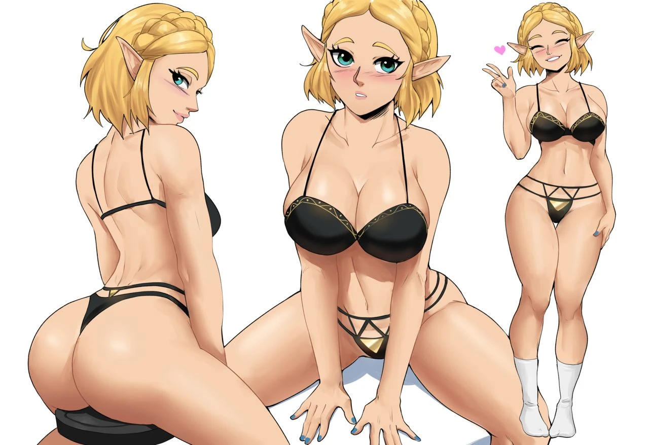A echo saber Zelda compilation porn comic picture 8