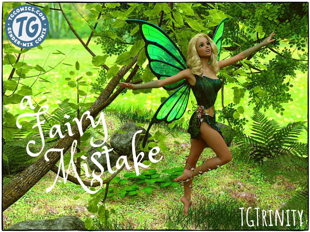 A Fairy Mistake porn comic picture 1