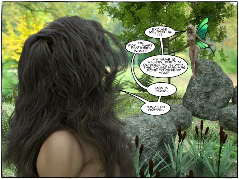 A Fairy Mistake porn comic picture 10