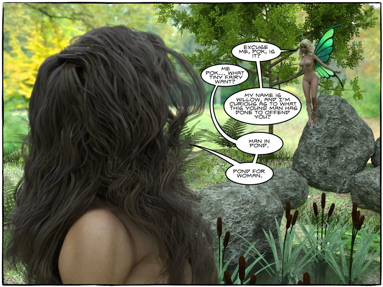 A Fairy Mistake porn comic picture 10